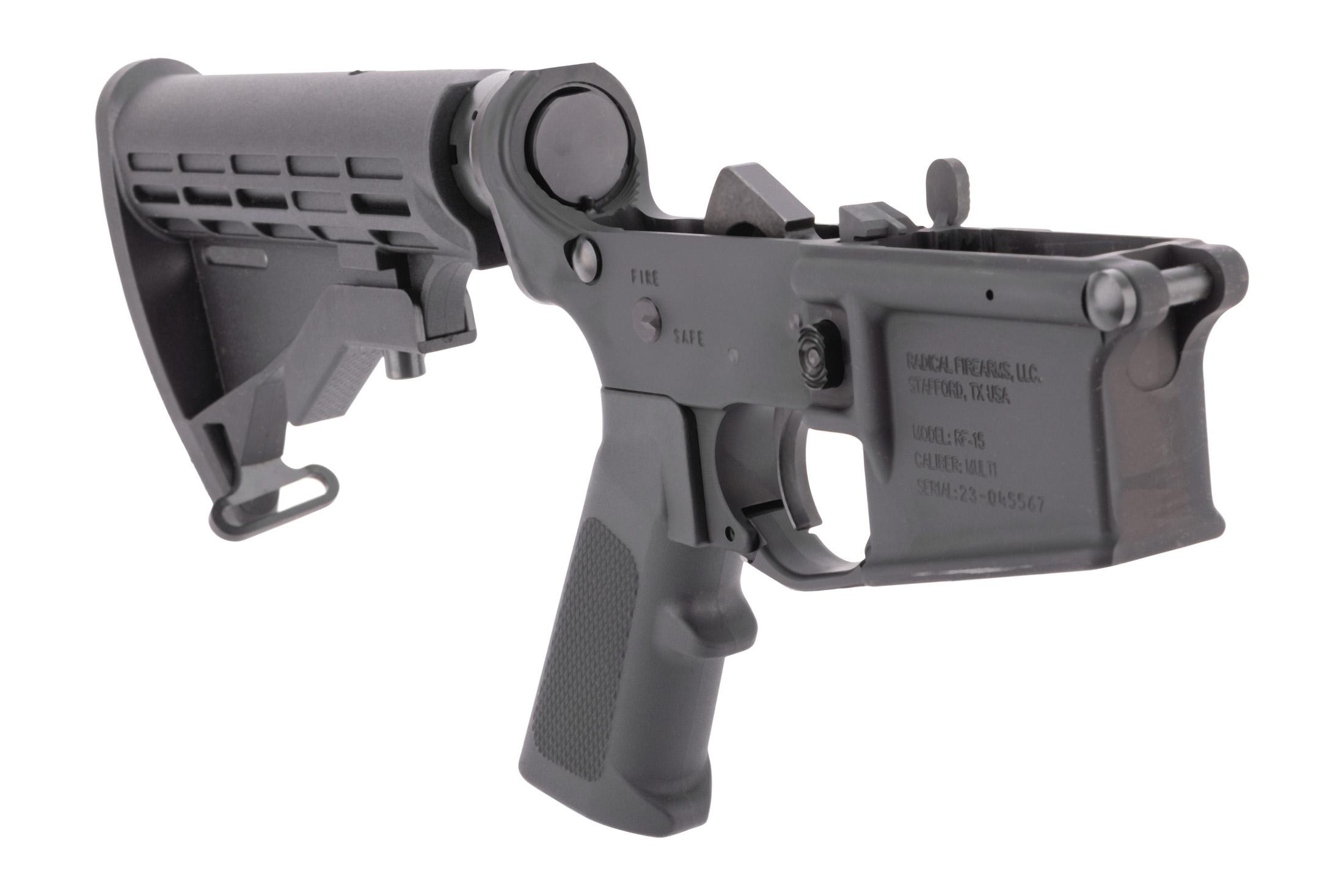 Radical Firearms Complete AR15 Lower Receiver FLM4